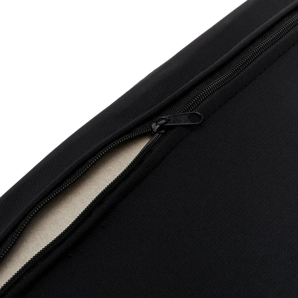 Fellowes PlushTouch Support Lombaire Ergonomique avec Sangle Ajustable Noire