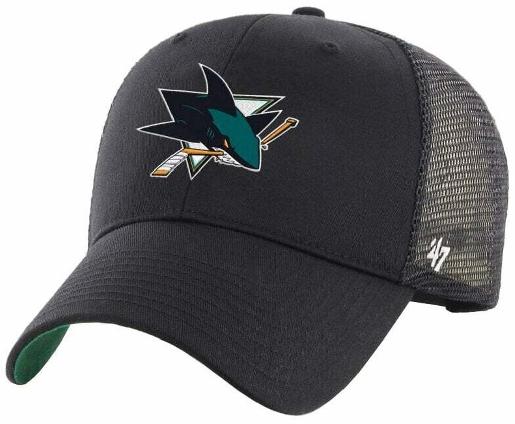 San Jose Sharks NHL '47 MVP Branson Black 56-61 cm Šiltovka Obrázok produktu 