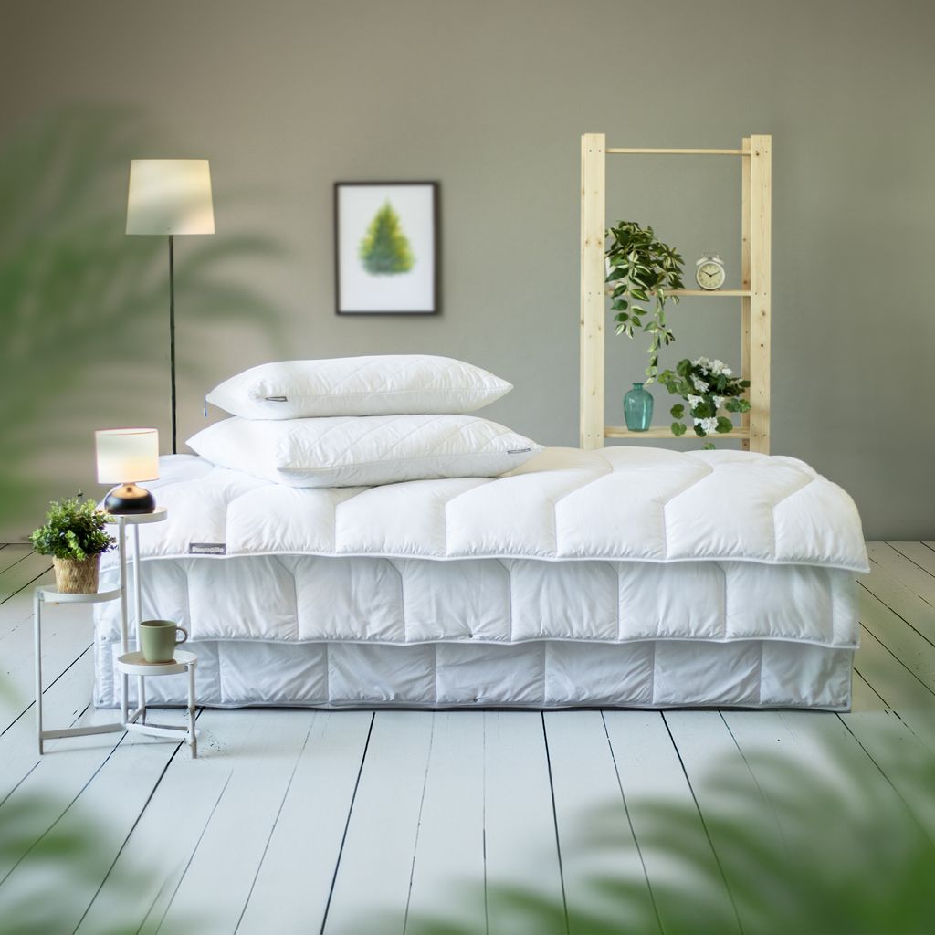 Dunlopillo Home Kopfkissen 40x80 cm | Nachtkissen für alle Produktbild 3