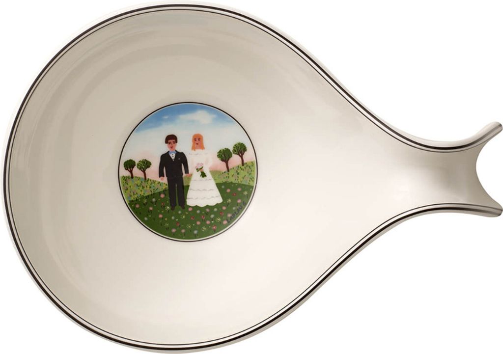 Villeroy & Boch Design Naif Gifts Schale mit Griff 600ml Produktbild 