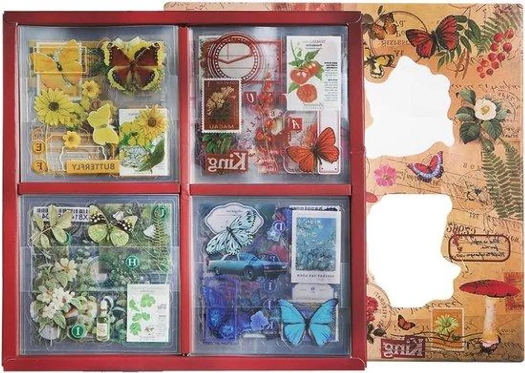 Personnalisez votre Journal avec ce Kit Autocollants Vintage Créativité