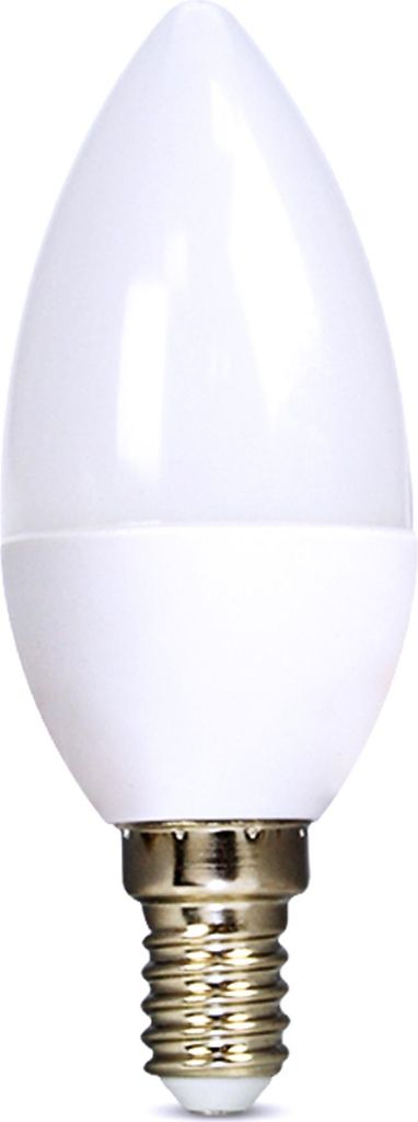 Solight LED žárovka svíčka 6W E14 Barva světla: Studená Obrázek produktu 