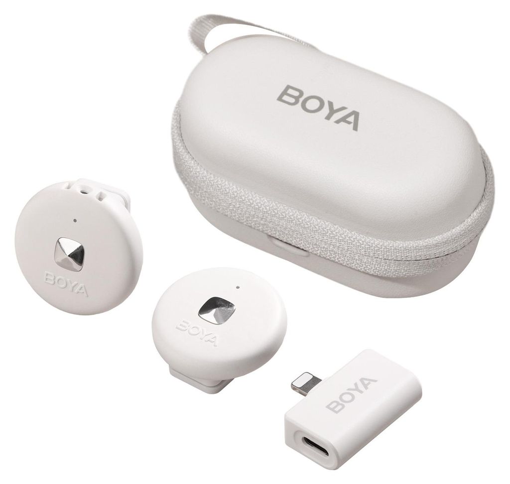 BOYA Omic-DW Bezdrátový mikrofonní systém s 1 přijímačem + Obrázek produktu 
