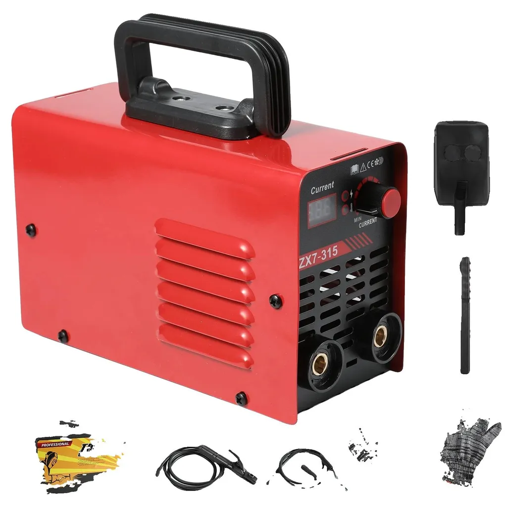 Machine à souder 315 A pour maintenance industrielle et ferronnerie