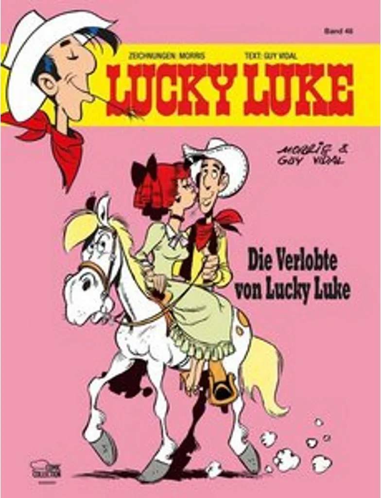 Lucky Luke Volume 48 La Fiancée de Lucky Luke - Album Illustré