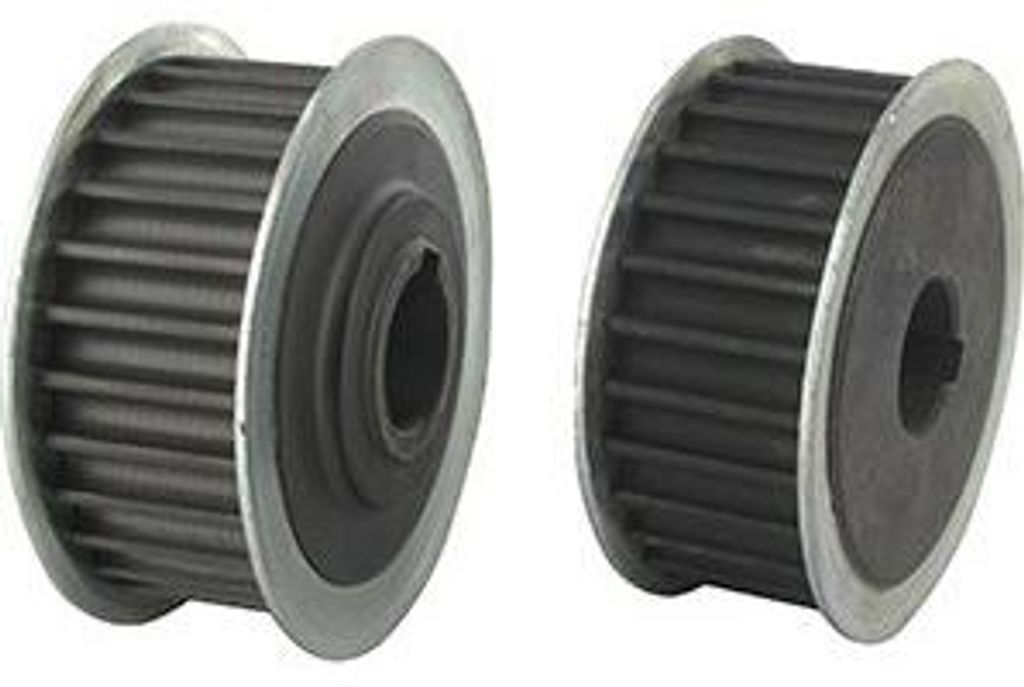 Ratsche mit 28 Zähnen Original Castelgarden für Lagerung für Modell TC122 – H: 31 mm, Ø: Außen 75 mm, Ø: Innen 20 mm. Ersatz für Original