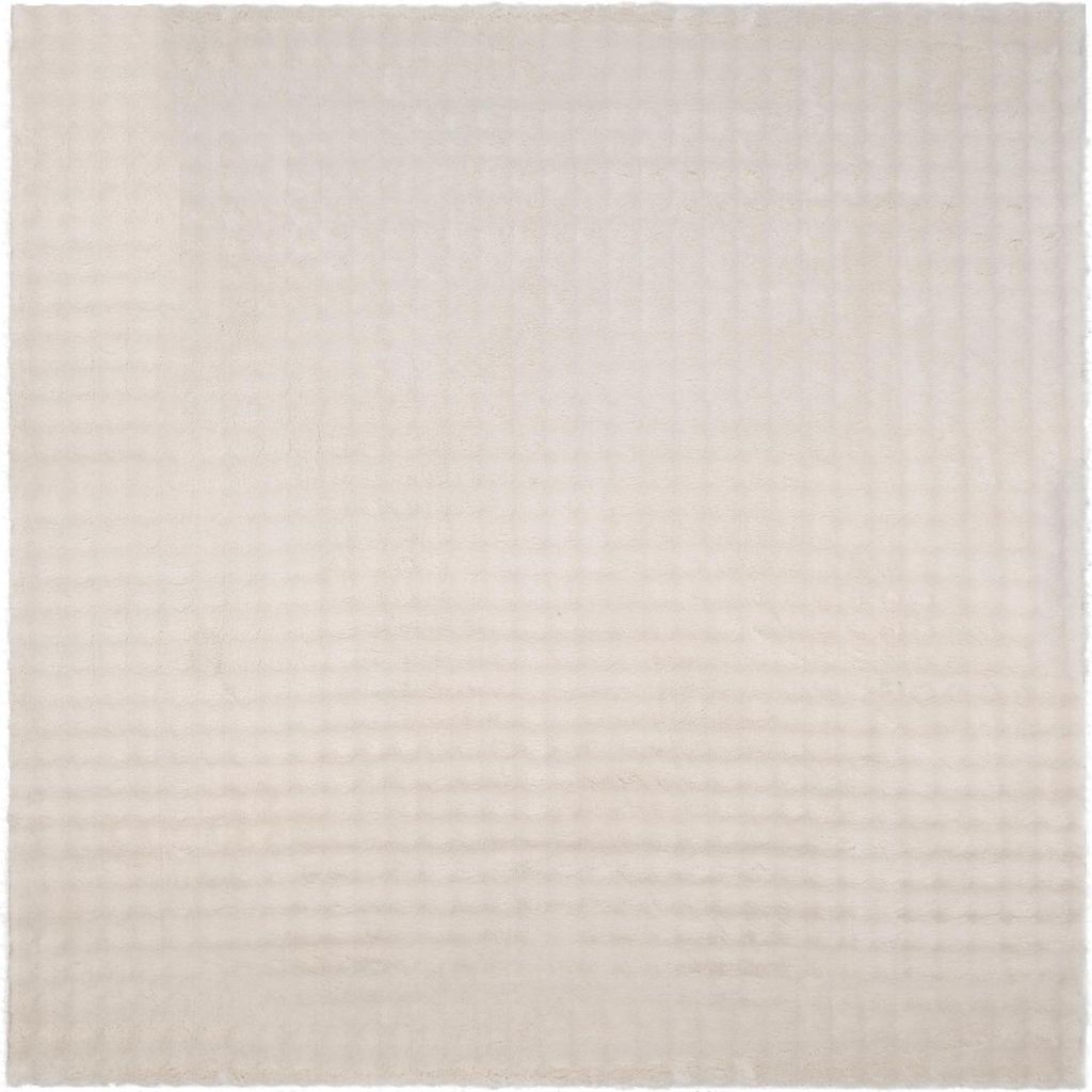 "2026 Aktion" Bereichsteppiche Quadratisch HUARTE Beige 120 x 120 cm - DEMöbel3173951