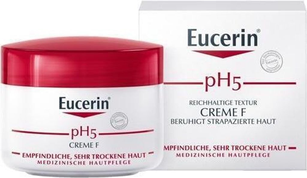 Eucerin Ph5 krém F pro citlivou pleť 75 ml Obrázek produktu 