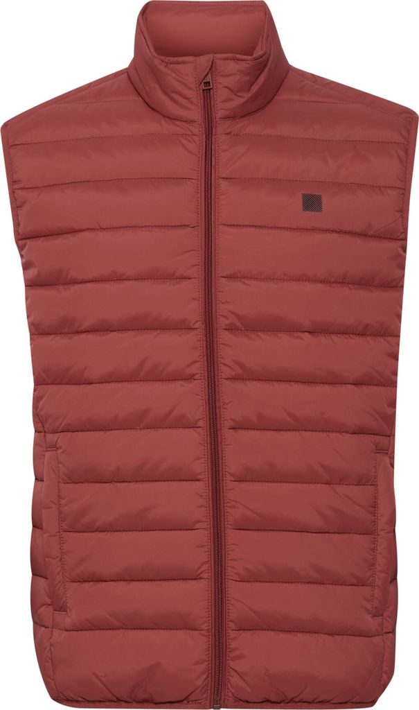 SOLID SDSörenson Herren Weste Steppweste Outdoor Weste mit Stehkragen