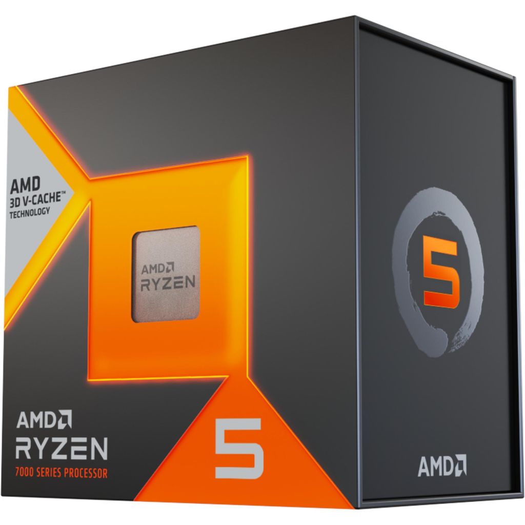 Processeur - AMD - Ryzen 5 - 7500X3D Image du produit 