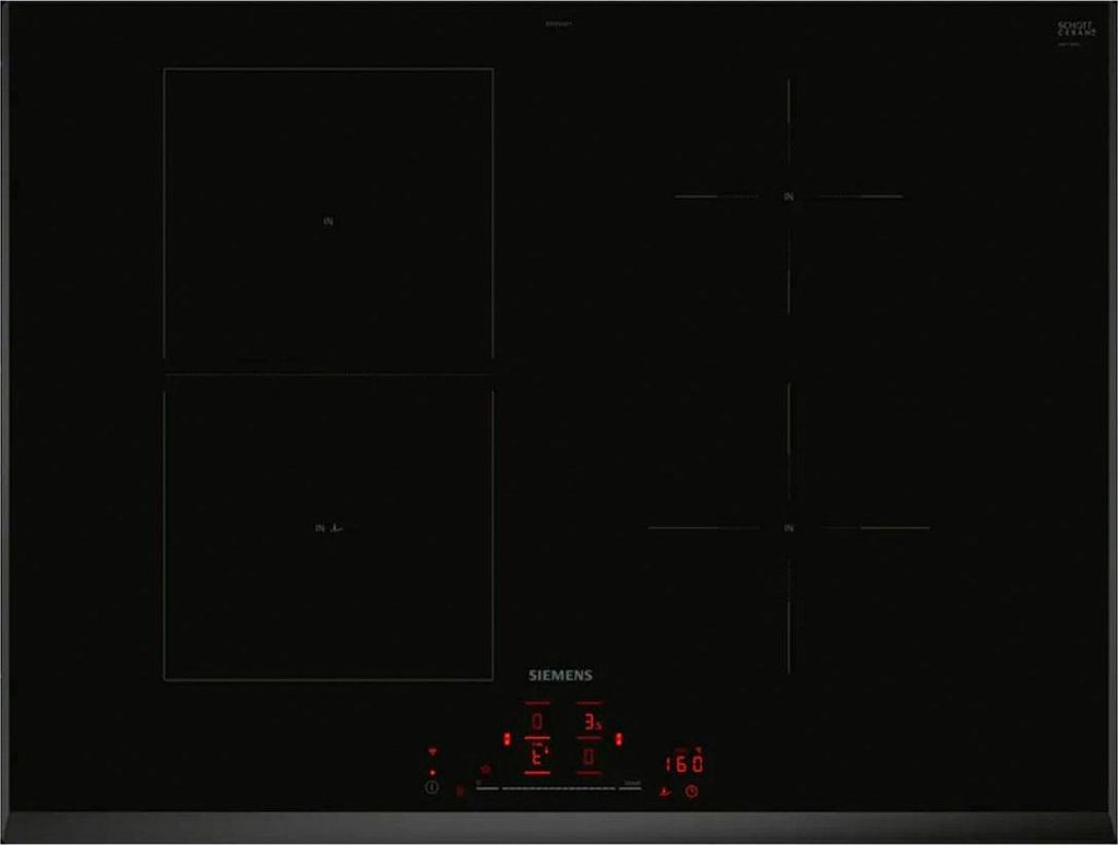 Siemens iQ500 ED751HSC1E, Schwarz, Integriert, 70 cm, Produktbild 