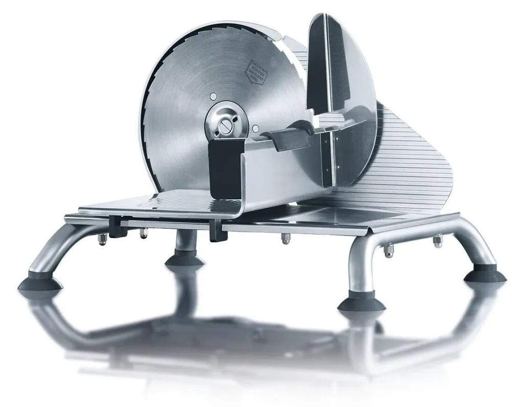 Tranches Parfaites sans Effort avec la Trancheuse Graef MP41594 Inox - 18