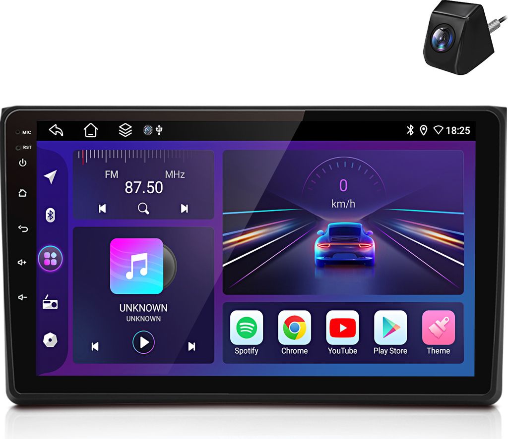 6+128G Carplay 8-Kern Für Audi A4 8E 8H B6 B7 2000-09 Image du produit 