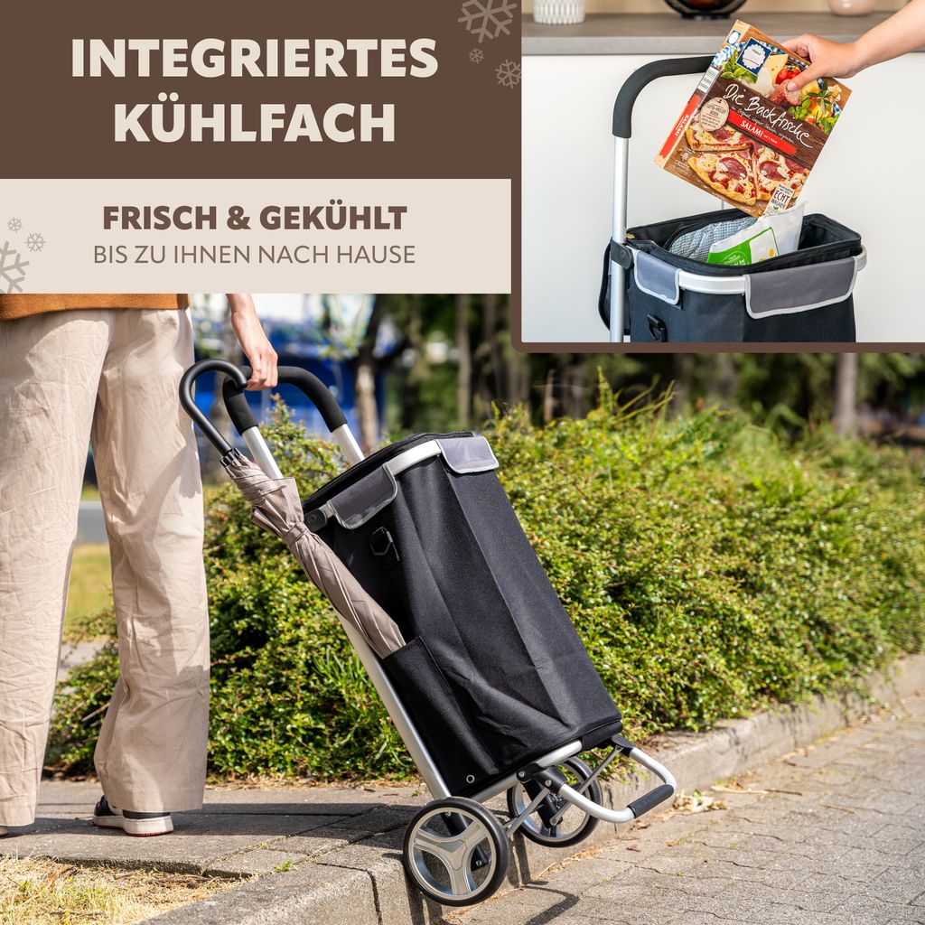bremermann Einkaufstrolley BRINKUM - 45 L Kapazität, Produktbild 5
