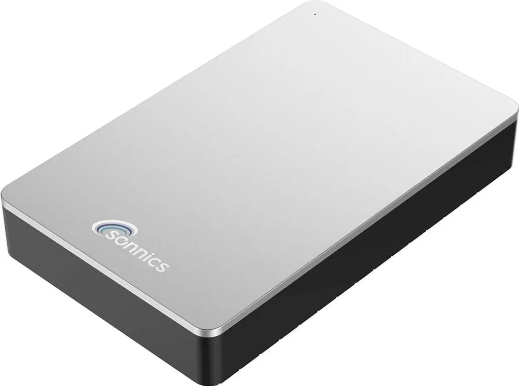 Sonnics HDD Esterno 3.5 Argento | Hard Disk Desktop USB 3.0 Offerta