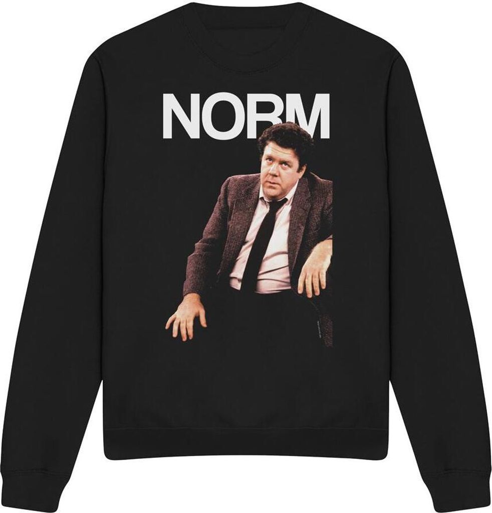 Cheers - Sweatshirt für Herren/Damen Uni TV12387 (S) (Schwarz)