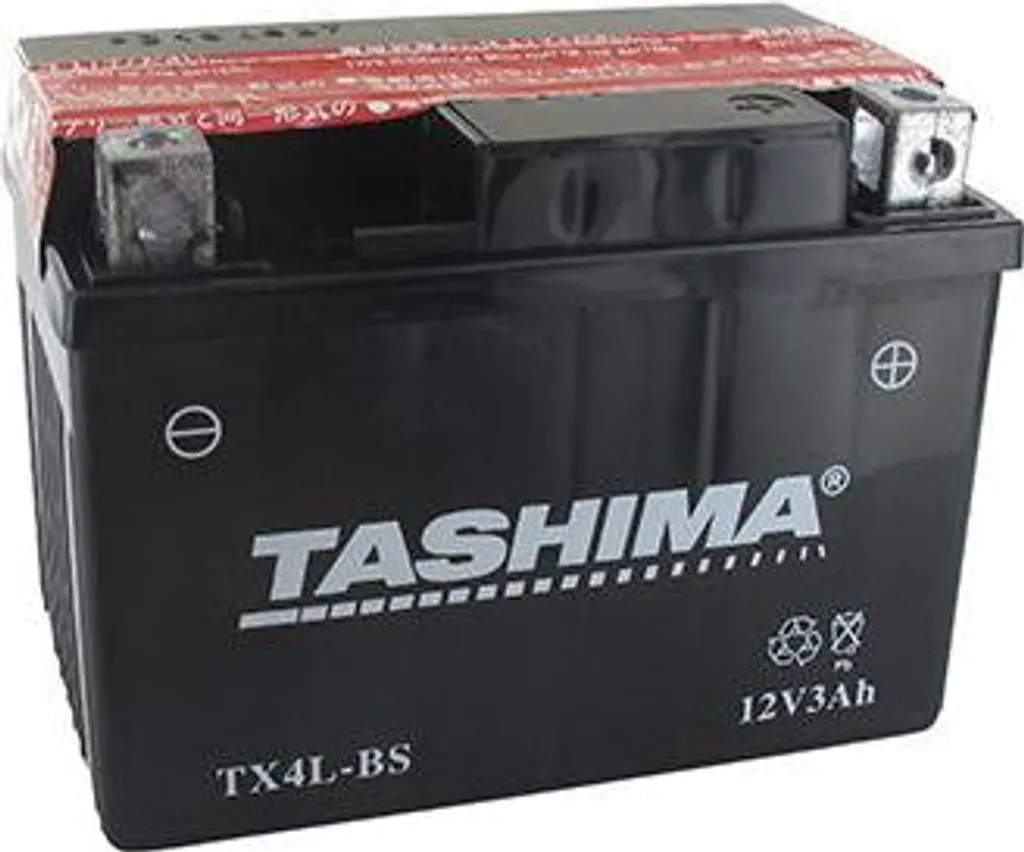 Batterie 12V 3Ah Anti-Fuite sans Entretien pour Moto et Scooter à Démarrage
