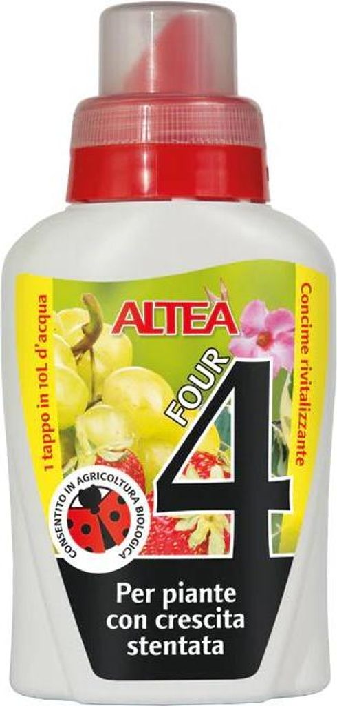 Altea Four Dünger regeneriert Pflanzen mit Wachstumsstörungen, 1 kg