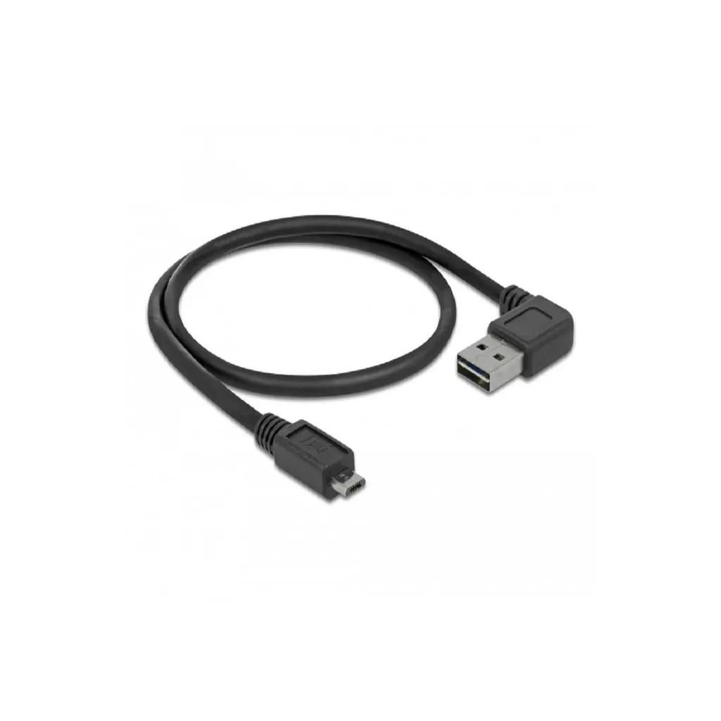 Câble de données réversible EASY-USB 2.0 Type-A vers Type-B coudé 2m - 3