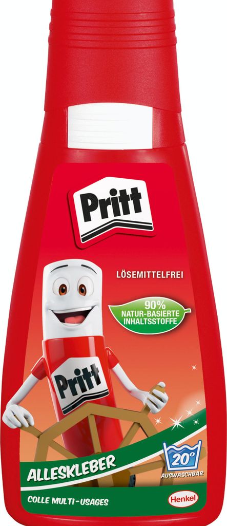 Pritt Alleskleber lösemittelfrei 100 g Flasche