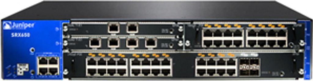 Juniper SRX650, 2U, Rackeinbau, Leistung, 2 MB, DDR, 2 MB