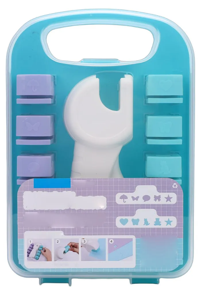 Kit perforateur papier 10 motifs : fini les découpes manuelles ratées