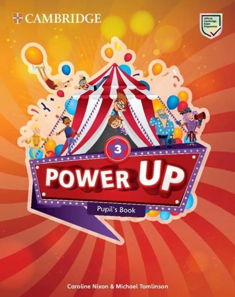 Power Up Level 3 Pupil's Book - Manuel d'anglais Cambridge Niveau A1+