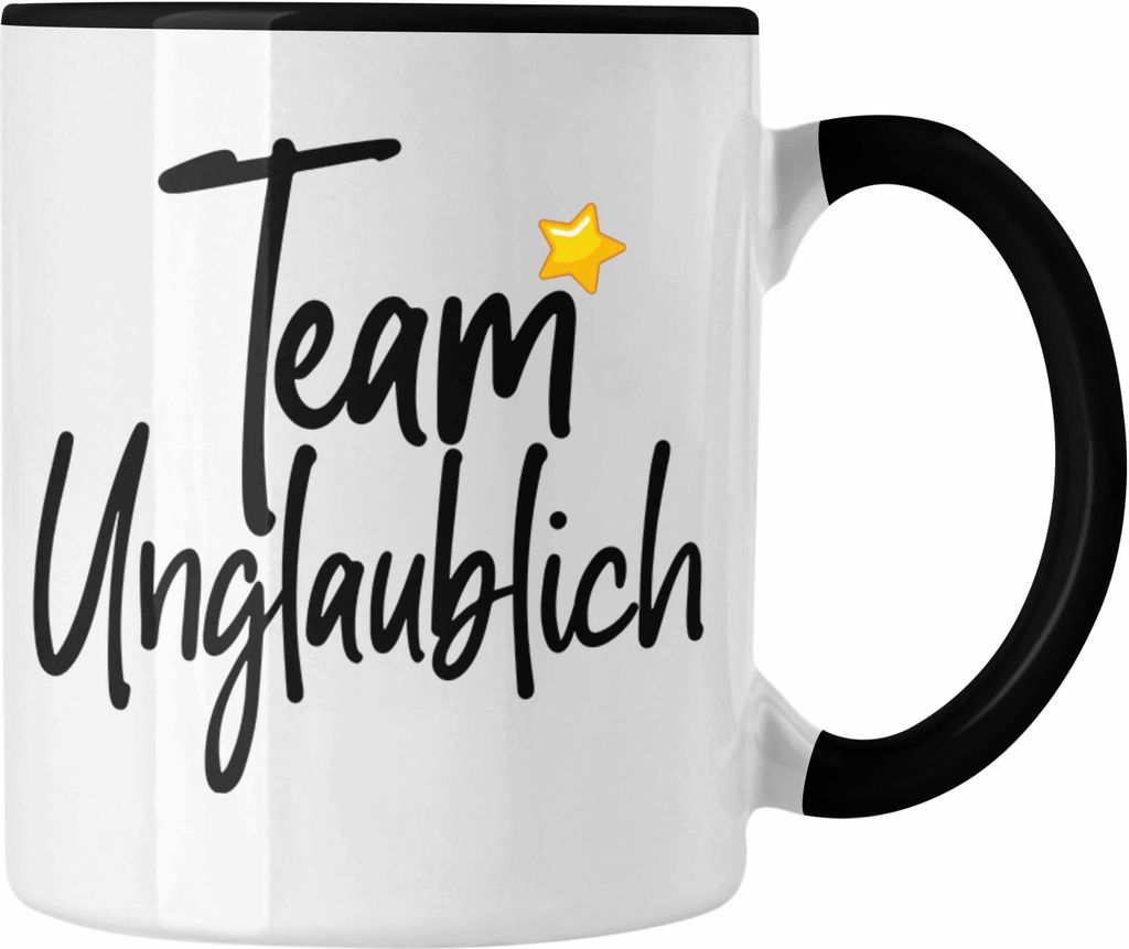 Trendation - Tasse Geschenk für Bestes Team Geschenkidee Produktbild 