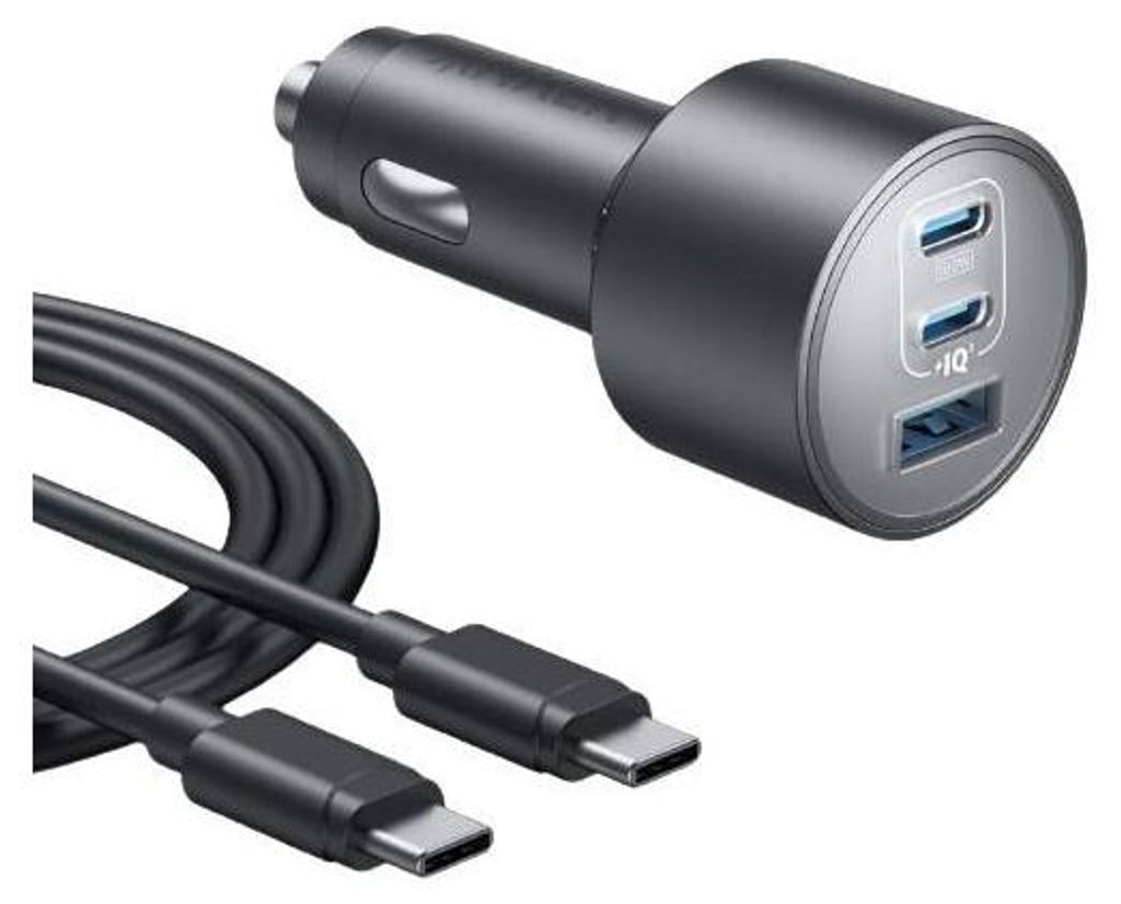 Anker Kfz-Ladegerät (167,5W, 3 Ports) Produktbild 