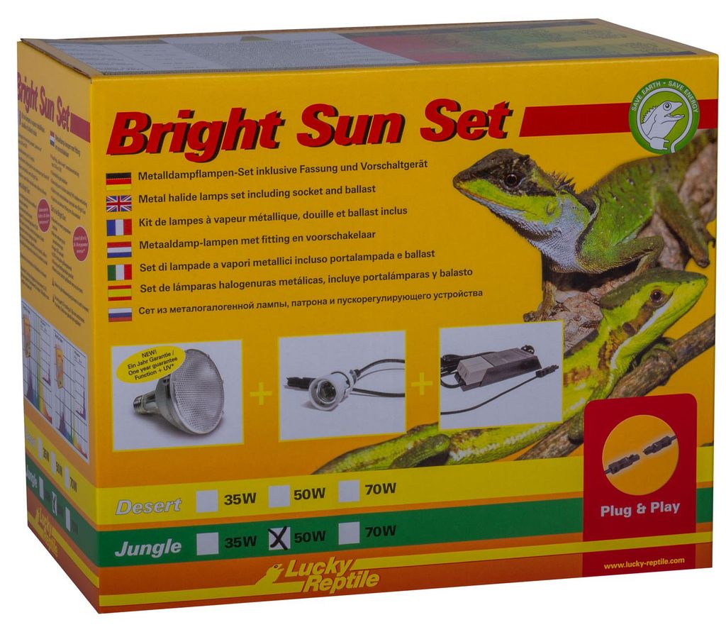 Lucky Reptile Bright Sun Set Jungle Produktbild 