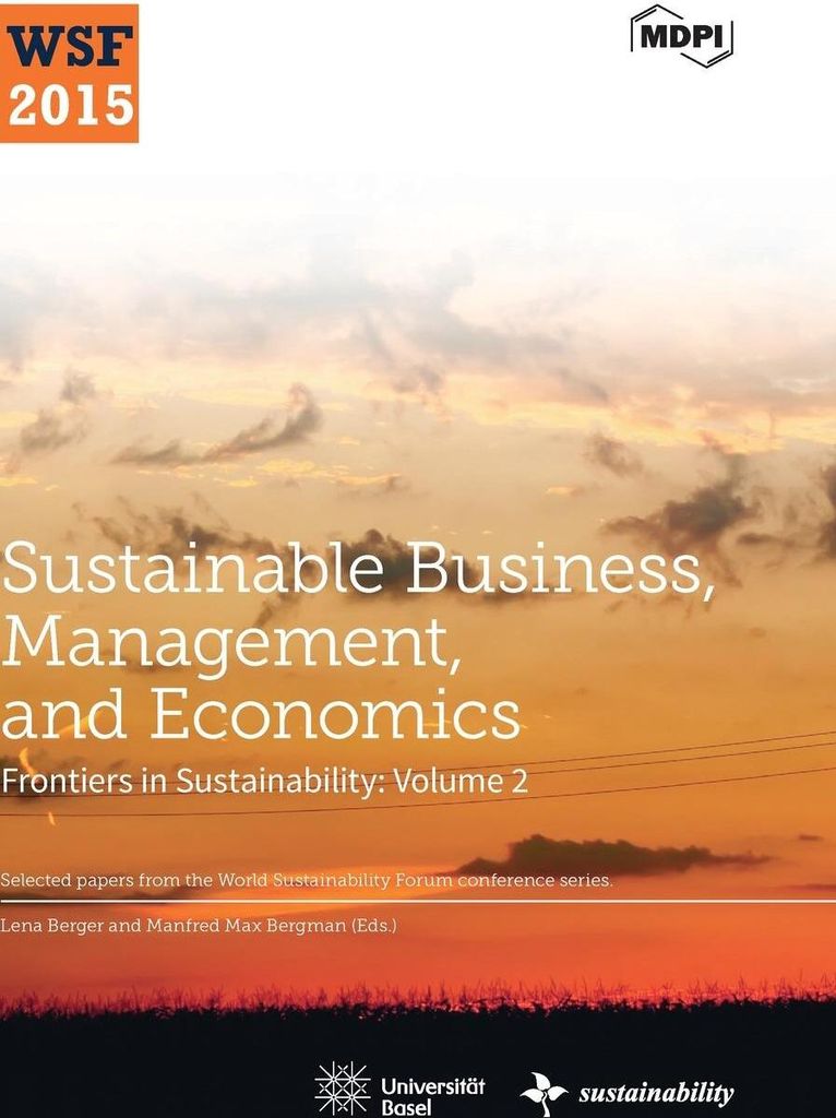 Sustainable Business, Management, and Economics