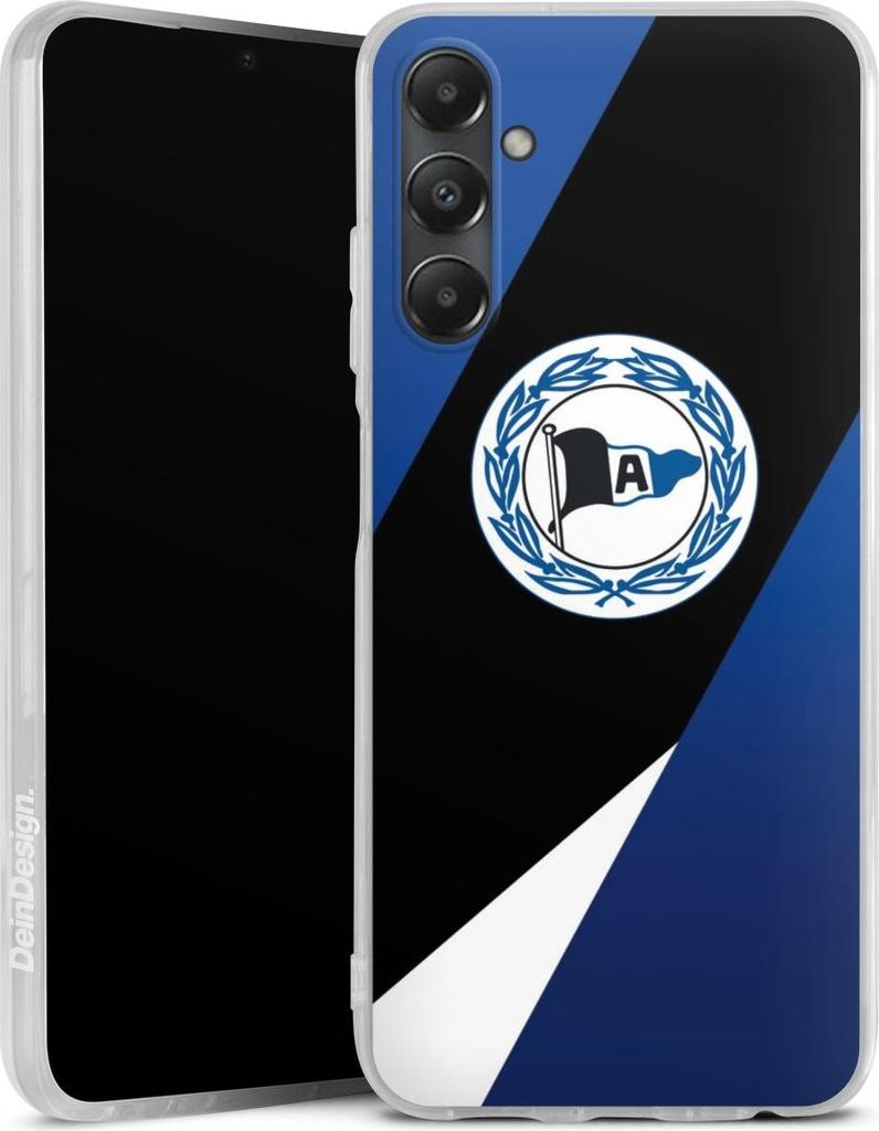 DeinDesign Handyhülle für Samsung Galaxy A05s Silikon Hülle Case Smartphone Schutzhülle Arminia Bielefeld DSC Offizielles Lizenzprodukt