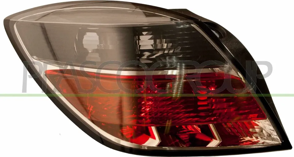 Phare arrière gauche pour réparation Opel Astra H, Prasco OP4144174 OE