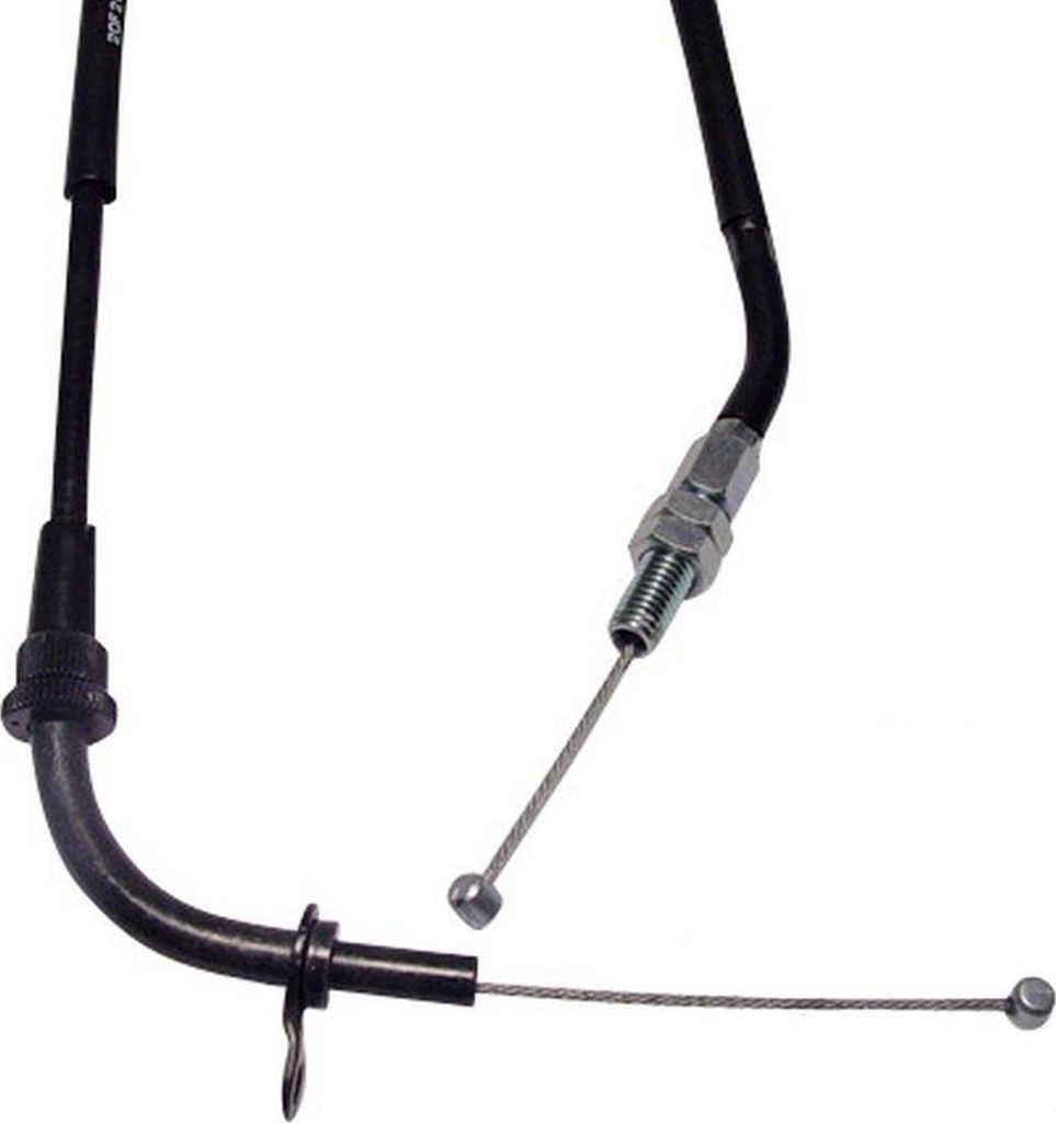 Gaszug Öffner Bowdenzug für Suzuki SV 650 Baujahr 1999-2001 von pamoto - Neu