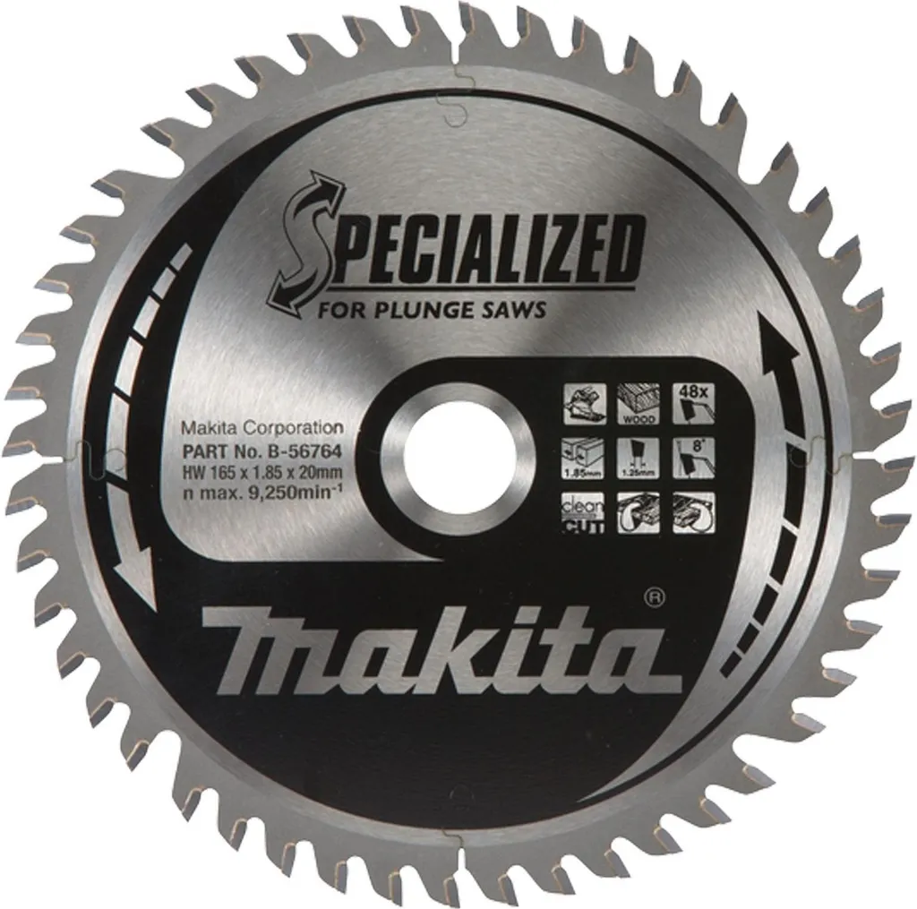 Offerta Lama Makita B-56764 165x20x48Z | Miglior Prezzo Online Legno
