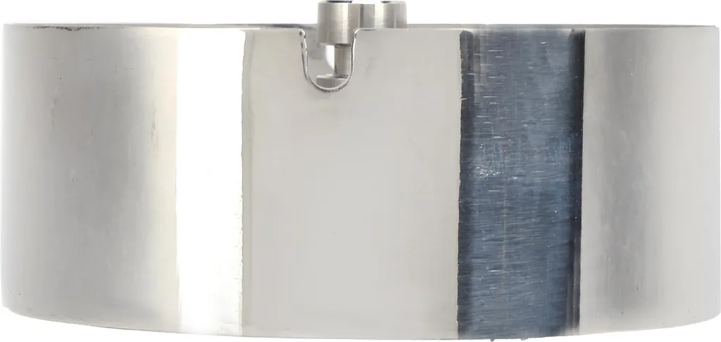Cendrier de terrasse Inox coupe-vent résistant aux intempéries, 15cm - 6