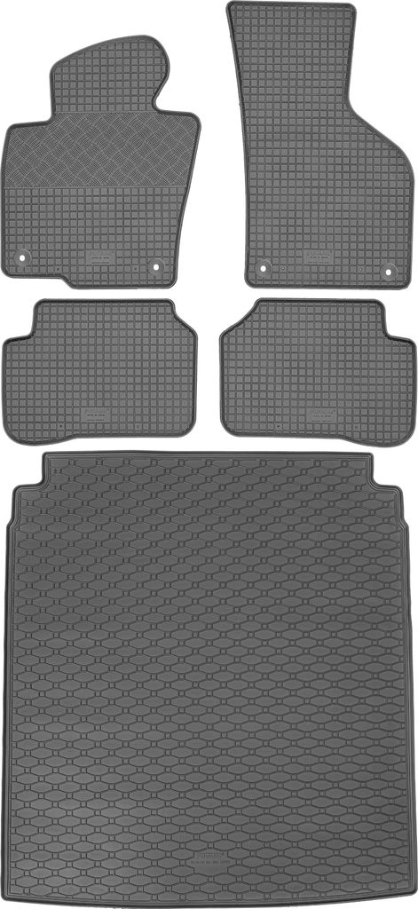 Volkswagen Passat B7 Allwettermatten-Set RIGUM