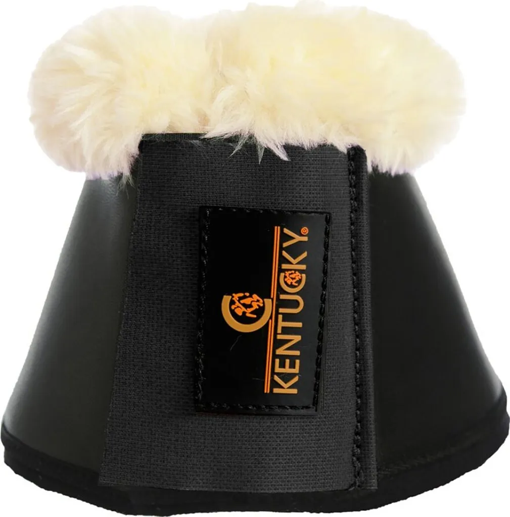 Kentucky Protezioni Zoccoli Agnello Artificiale Nero L - Salute Hoof