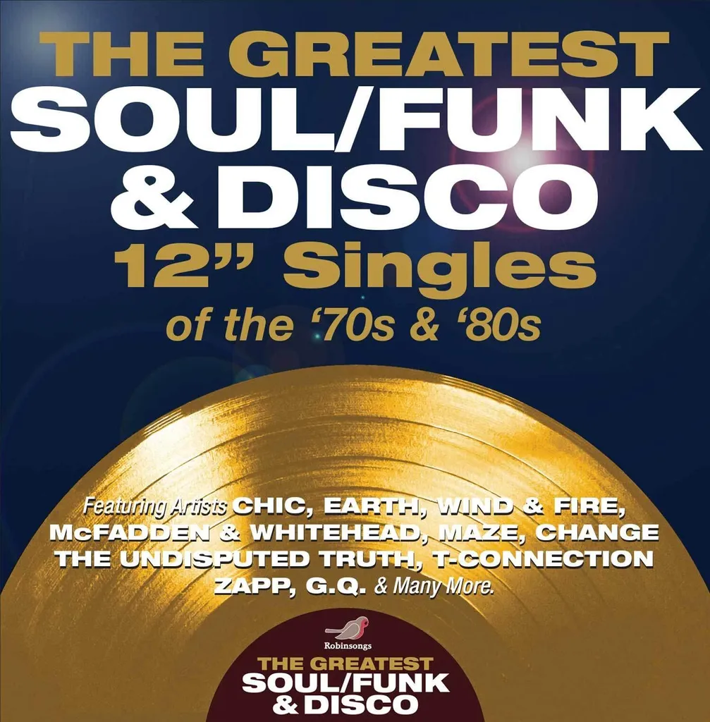 Retrouvez les Versions 12" Disco et Funk Introuvables en Coffret 4CD