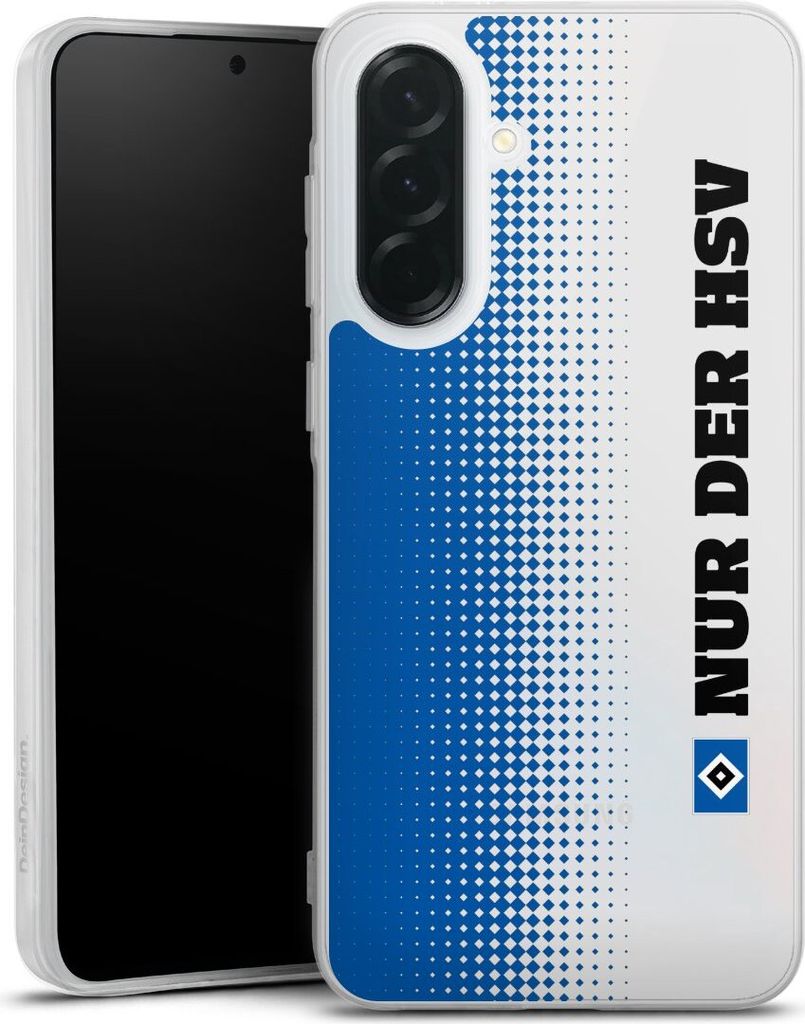DeinDesign Handyhülle für Samsung Galaxy A36 5G Silikon Hülle Case Smartphone Schutzhülle HSV Logo transparent