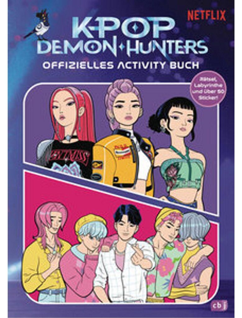 KPop Demon Hunters - Offizielles Activity Buch Image du produit 