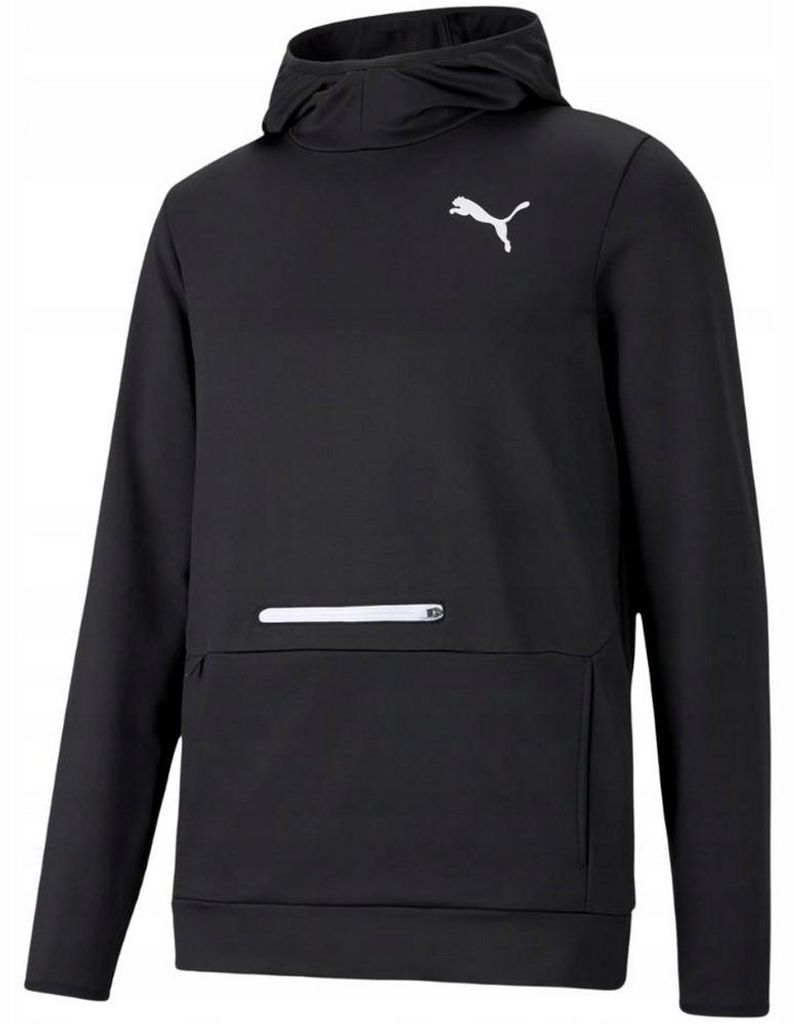 Puma - "Rtg" Kapuzenpullover für Herren PP2028 (S) (Schwarz)