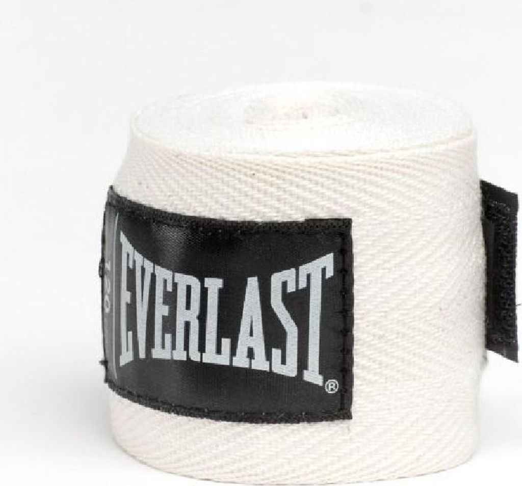 Everlast Boxbandagen Core Weiß 305cm Produktbild 
