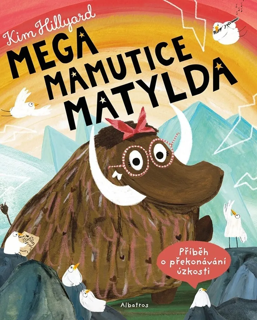 Mega mamutice Matylda : livre pour l'histoire du soir et l'éveil enfant