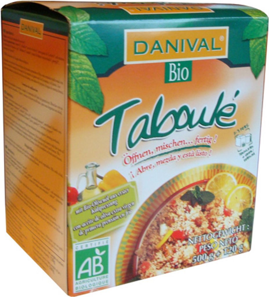 Danival  traditionelles Taboulé du Moulin - 500g Produktbild 
