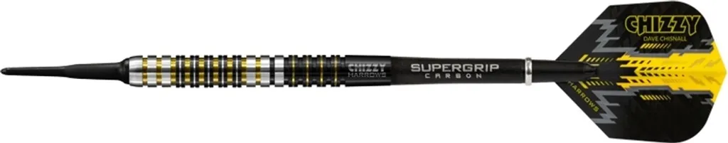 Fléchettes de compétition Chizzy Harrows 18g pour cible souple - 2