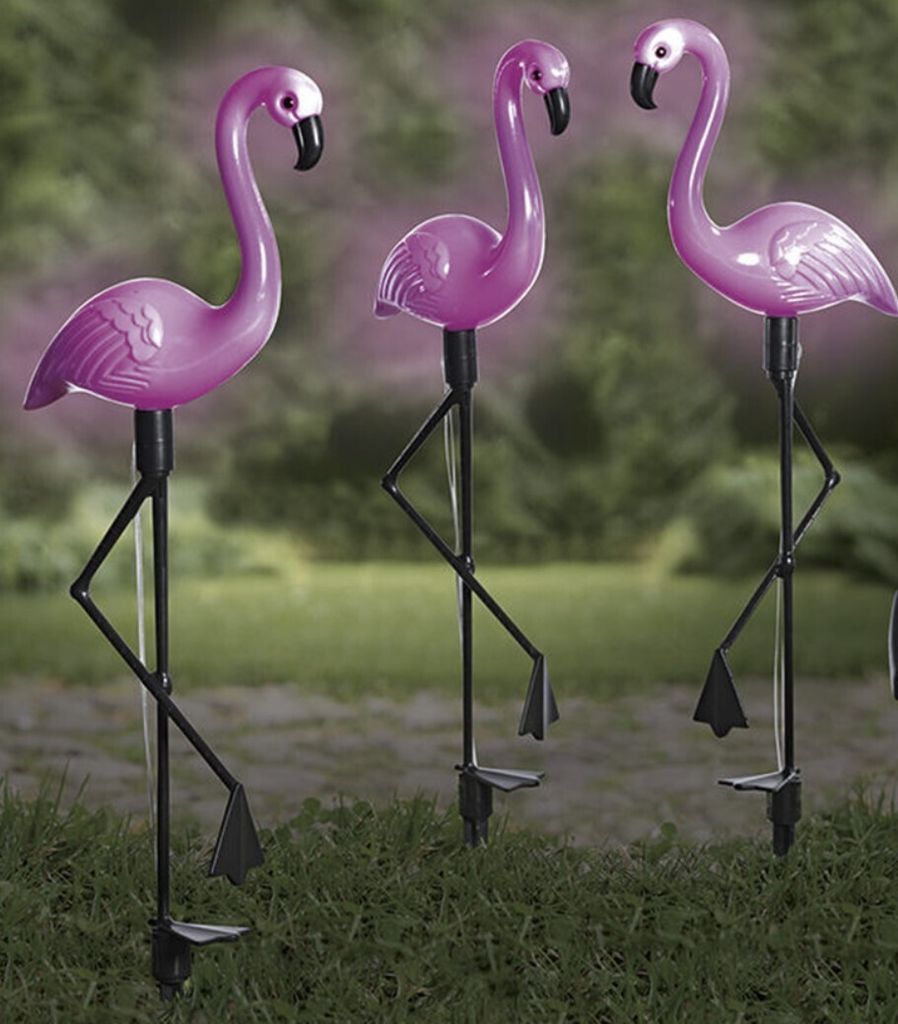 Gardlov 21151 Záhradná solárna lampa plameniak 3 ks Obrázok produktu 8