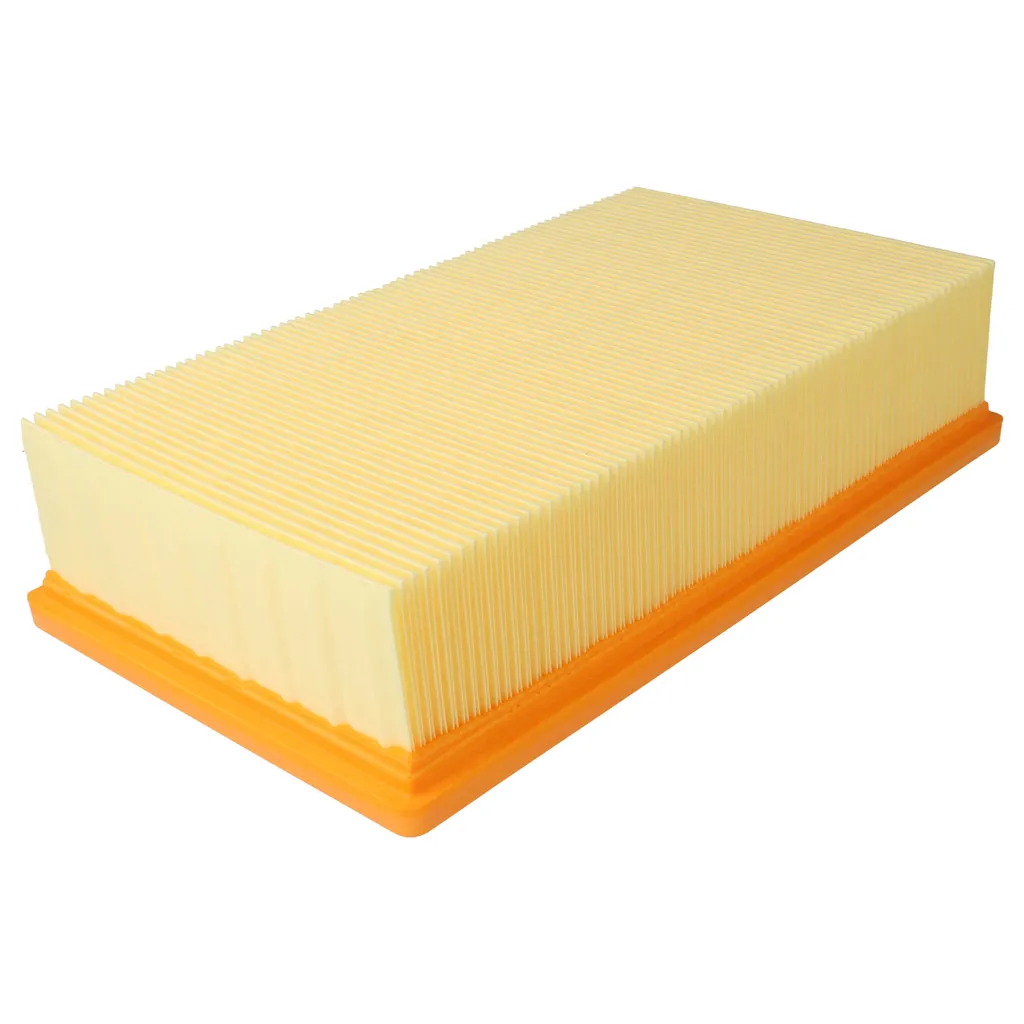 Filtre plissé F7 vhbw haute efficacité pour aspirateur Dewalt D27902M