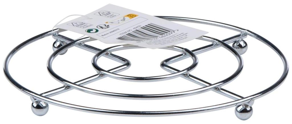 Pfannenuntersetzer Metall Ø17cm Produktbild 