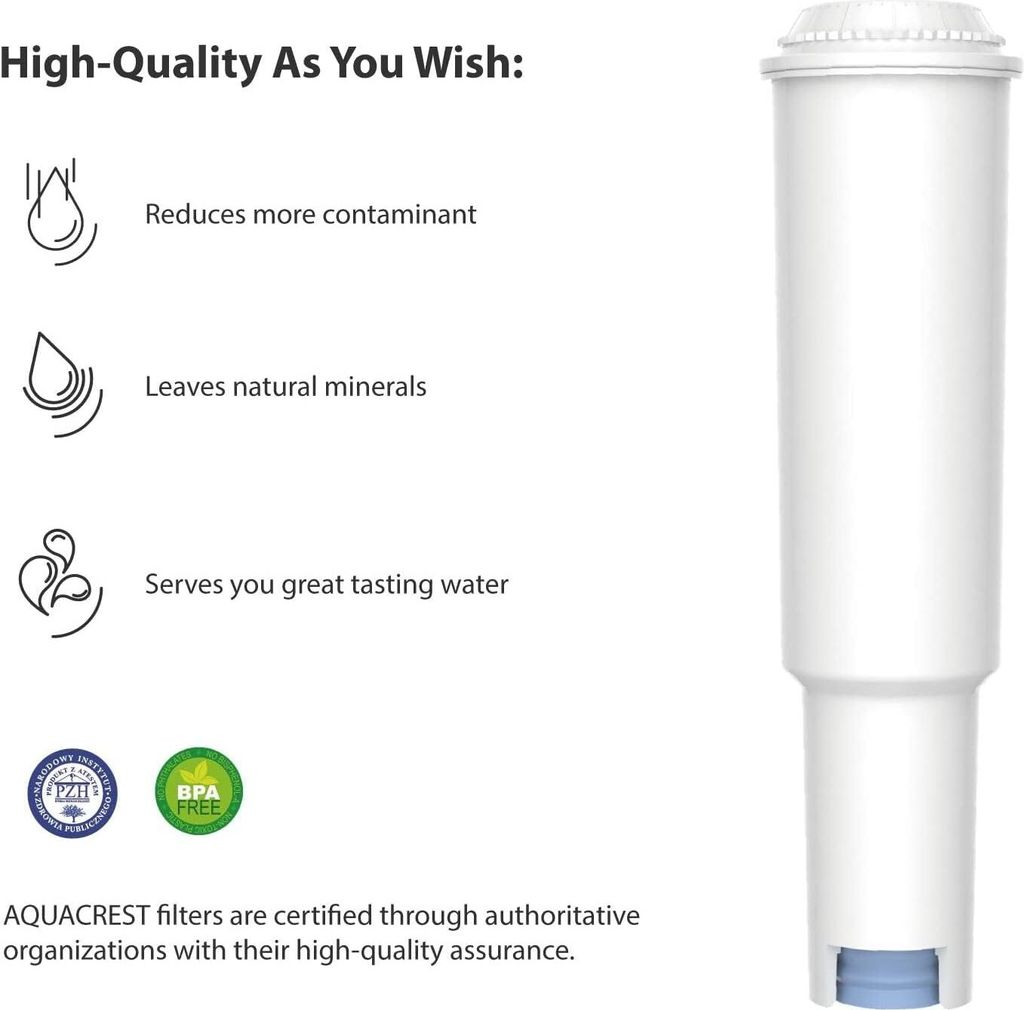 AquaCrest AQK-04 Kompatibler Kaffeemaschinen wasserfilter Produktbild 4